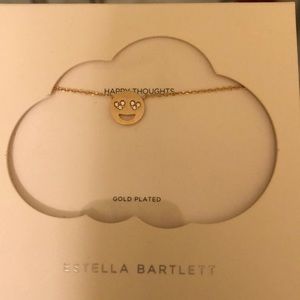 Nordstrom Jewelry - Gold heart eye emoji necklace Nordstrom Jewelry - Gold heart eye emoji necklace